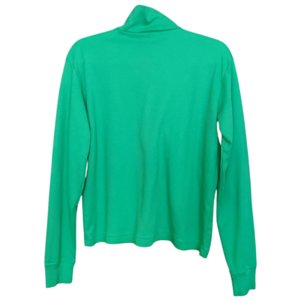 Ralph Lauren Sport Pink Pony GreenTurtleneck Longsleeve Shirt Normcore Preppy - Picture 2 of 10